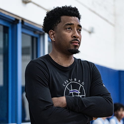 Coach Devin Watson