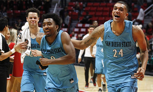 SDSU basketball tries to shed offense-only image against Brown 