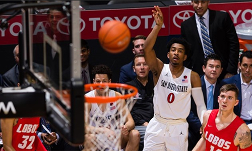 Aztec Hoops: San Diego State Sends New Mexico Packing in 97-77 Win