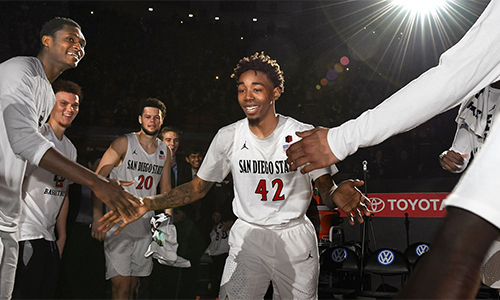 The Latest: San Diego State beats Xavier 79-74 in Maui